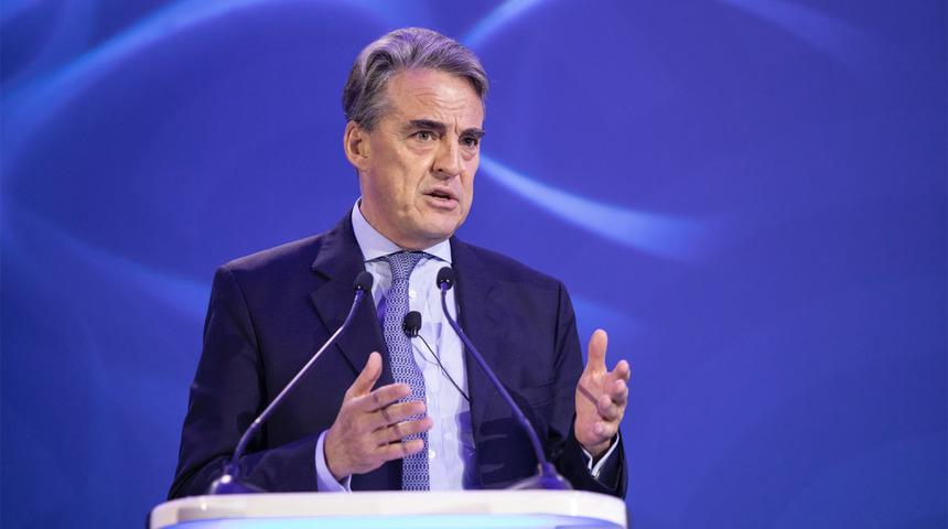 D&uuml;nya havayolları toplantısı İstanbul Havalimanı tanıtımıyla a&ccedil;ıldı