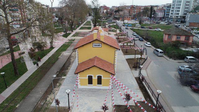 Asırlık tren istasyonu, kent müzesi oldu