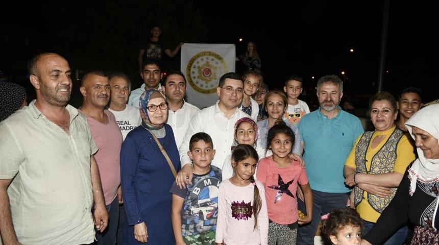 Kepez&rsquo;de binlerce kişi &Ccedil;elebi Sultan Mehmed Cami&rsquo;nde buluştu