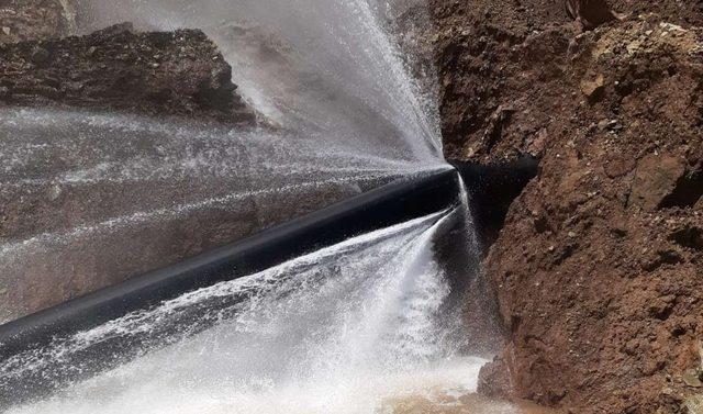 Hakkari’de içme suyu arızası