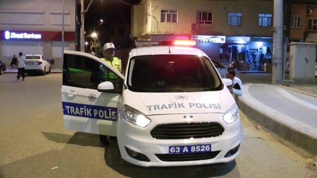 Bayram öncesi Ceylanpınar polisi asayiş uygulamalarını arttırdı