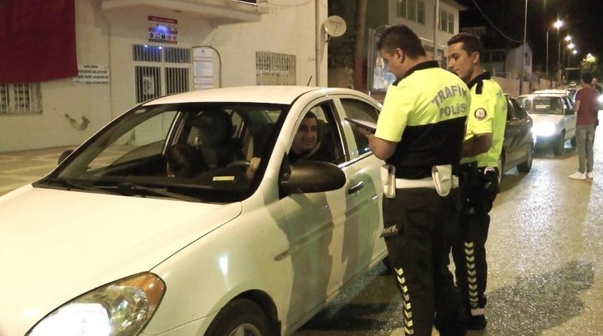 Bayram &ouml;ncesi Ceylanpınar polisi asayiş uygulamalarını arttırdı