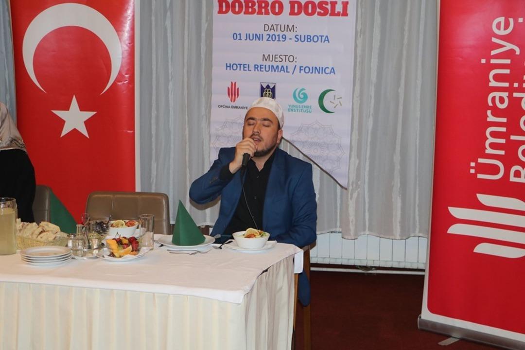 Kardeş Şehir Bosna Hersek Fojnica&rsquo;da Ramazan&rsquo;ın bereketi paylaşıldı