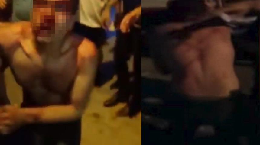 Sultangazi'de iğrenç olay! Mahallelinin elinden polis zor aldı