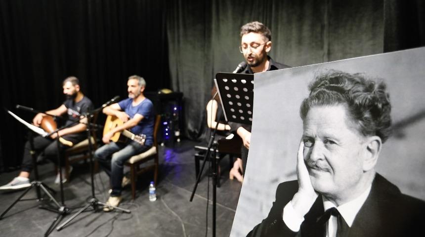 Nazım Hikmet, Buca&rsquo;da şiirlerle şarkılarla anıldı
