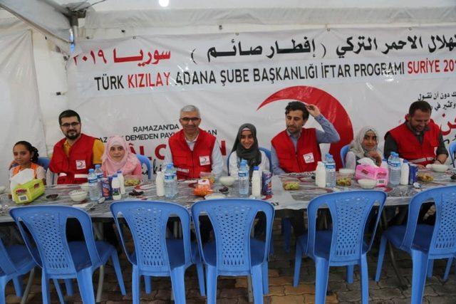 Adana’dan İdlib’e “Gönül Köprüsü”