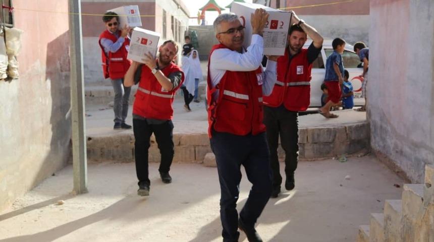 Adana’dan İdlib’e “Gönül Köprüsü”