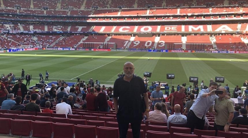 Hikmet Karaman final maçındaydı