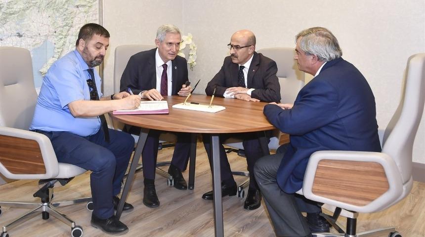 Adana&rsquo;ya kimya vadisi kuruluyor