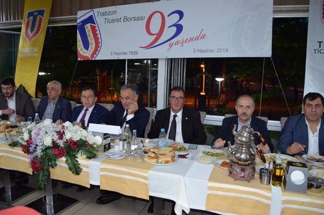 TTB kuruluşunun 93. yıldönümü öncesi üyeleriyle iftar yemeğinde bir araya geldi