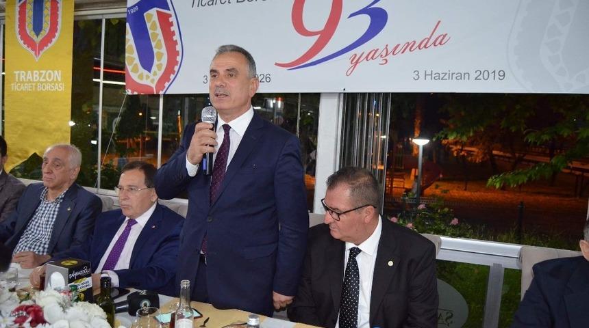 TTB kuruluşunun 93. yıld&ouml;n&uuml;m&uuml; &ouml;ncesi &uuml;yeleriyle iftar yemeğinde bir araya geldi