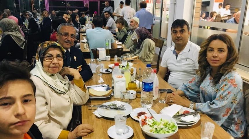 Kırkağa&ccedil;&rsquo;ta şehit aileleri ve gazilere iftar yemeği