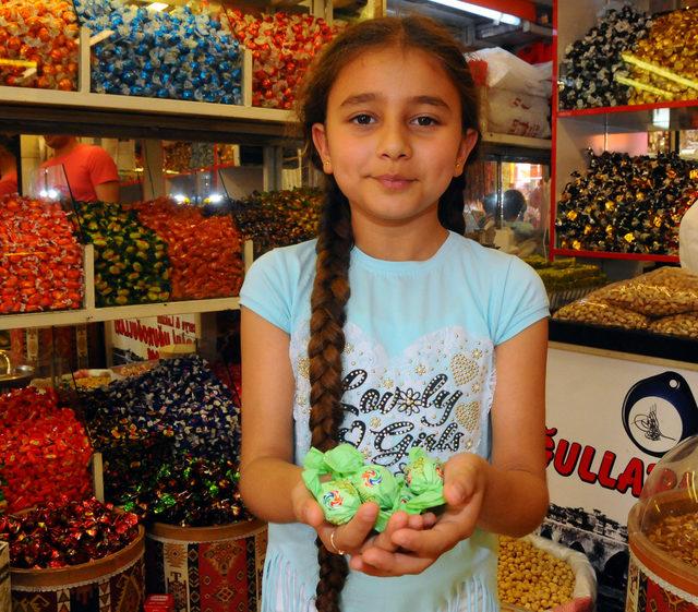 Şekercilerde Ramazan Bayramı bereketi