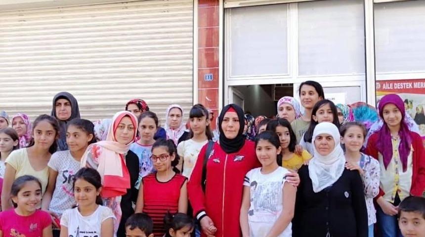 D&uuml;rdane Beyoğlu&rsquo;ndan ADEM&rsquo;e ziyaret