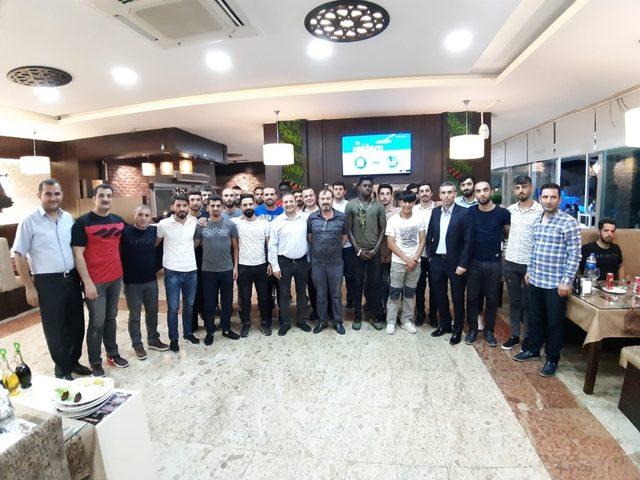 Karakoç’tan Diyarbakırspor’a yemek ve şampiyonluk primi