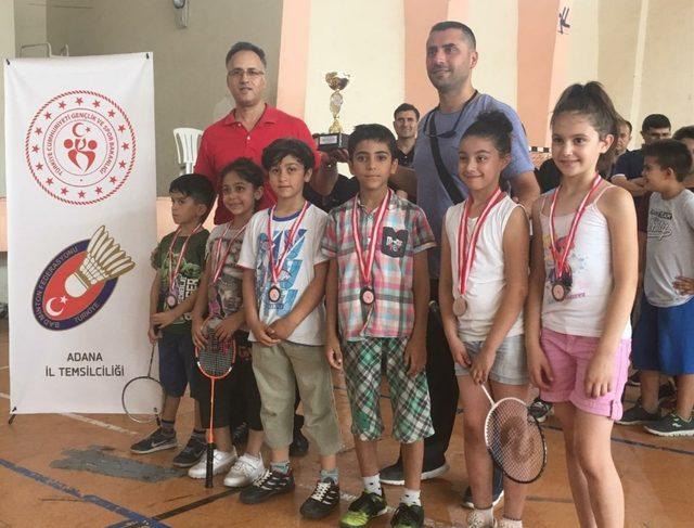 Badminton Minikler Adana Şampiyonası