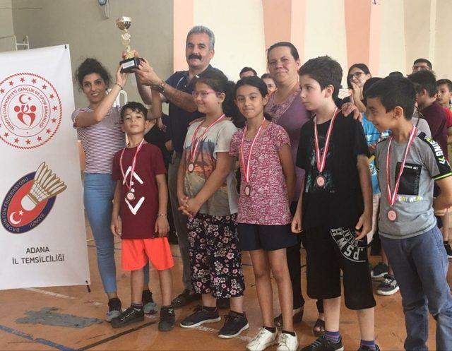 Badminton Minikler Adana Şampiyonası