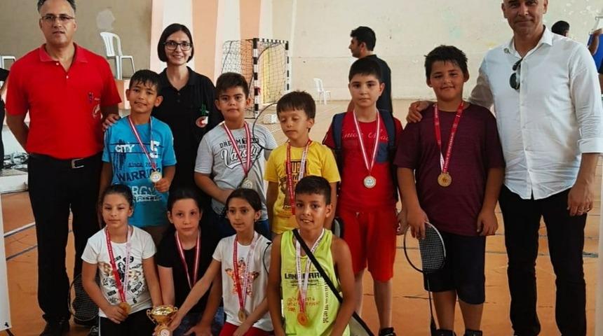 Badminton Minikler Adana Şampiyonası
