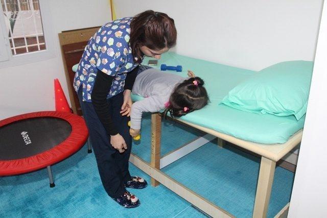 Elif Hanım Rehabilitasyon Merkezi, engellilere umut ışığı oluyor