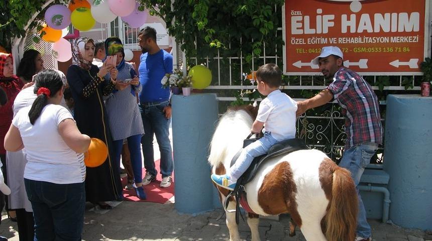 Elif Hanım Rehabilitasyon Merkezi, engellilere umut ışığı oluyor
