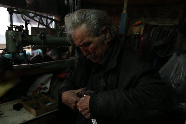 Samanpazarı'nın son ayakkabı tamircisi