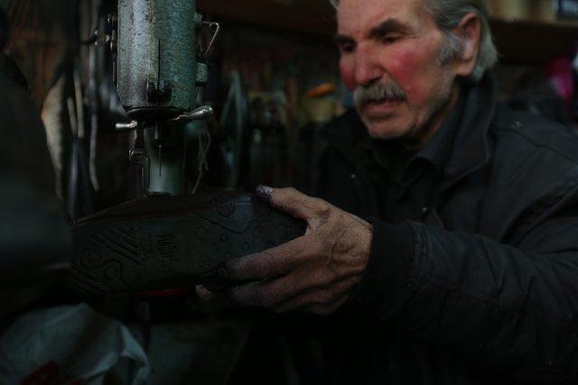 Samanpazarı'nın son ayakkabı tamircisi