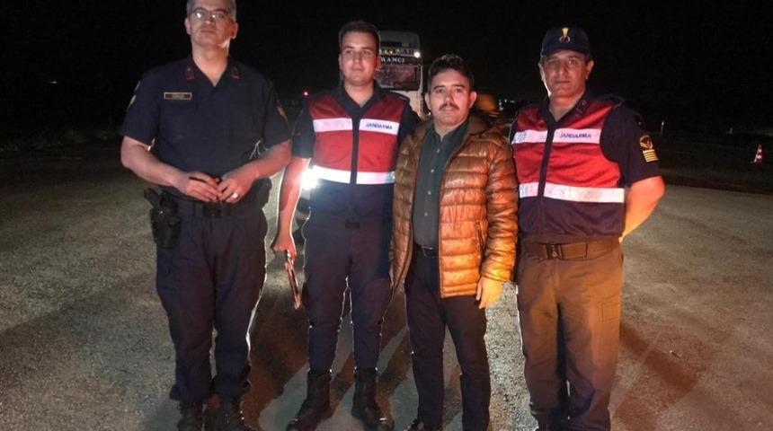 Kaymakam Kaya alınan tedbirleri denetledi