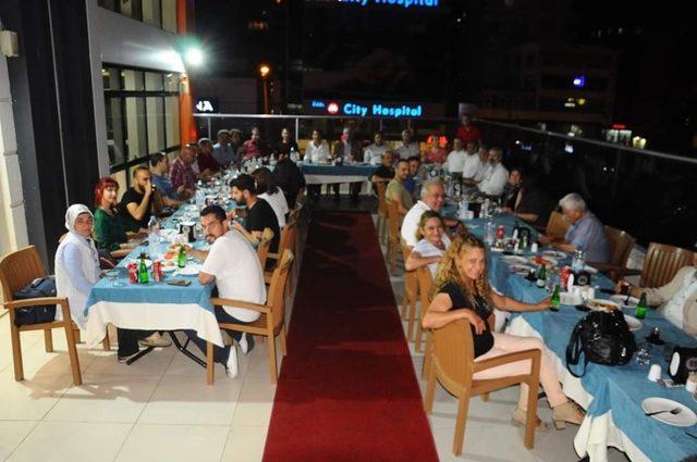 MGC üyeleri iftarda buluştu