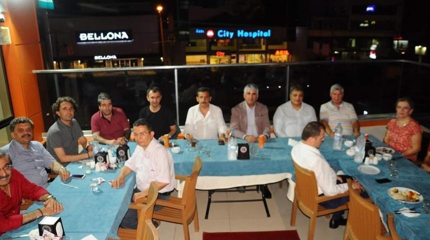MGC &uuml;yeleri iftarda buluştu