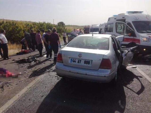 Malatya'da kaza: Anne öldü, eşi ve 2 çocuğu yaralı