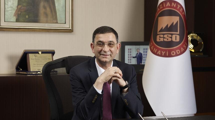 GSO Başkanı &Uuml;nverdi Ramazan Bayramı&rsquo;nı kutladı