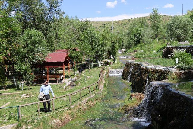 Mesire alanı görsel güzelliğiyle hayran bırakıyor