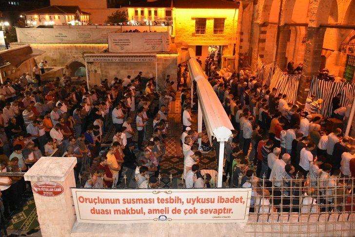 Şıh Meydanında Kadir Gecesi coşkusu yaşandı G1