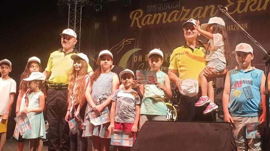 Antalya Emniyetinden, Ramazan etkinliklerinde trafik bilgilendirmesi