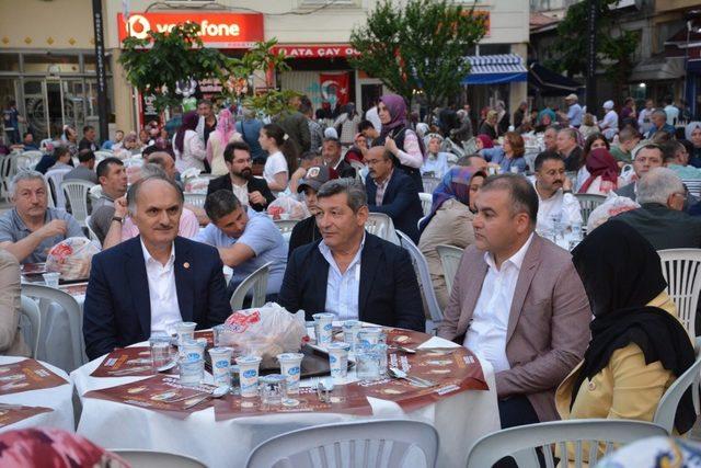 Görele’de son iftar