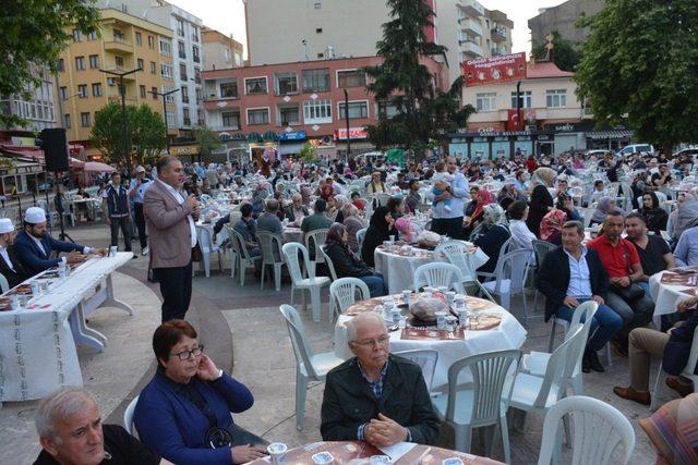 Görele’de son iftar