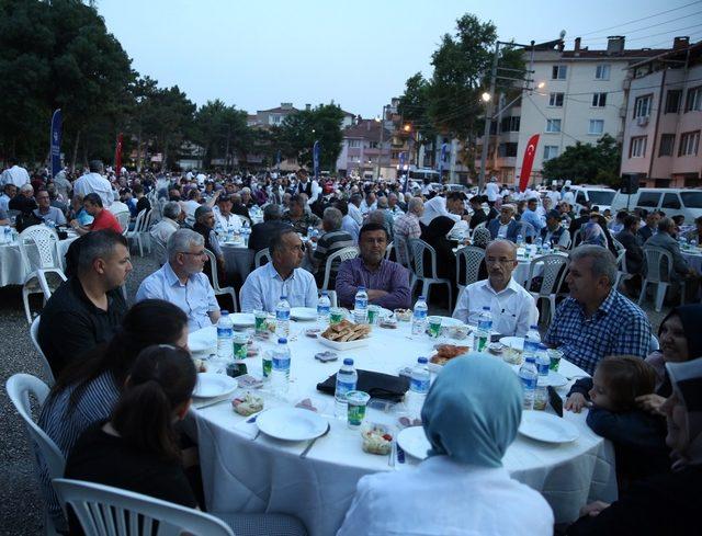 Yenişehir’de Ramazan bereketi