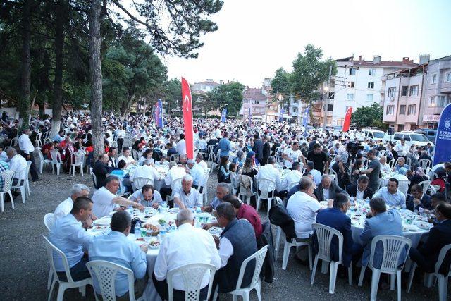 Yenişehir’de Ramazan bereketi