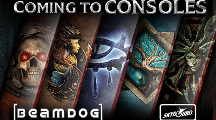 Klasik D&D RPG'leri konsollara geliyor!