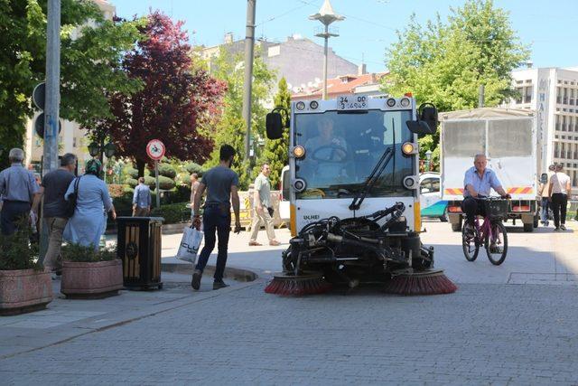 Odunpazarı bayrama hazır