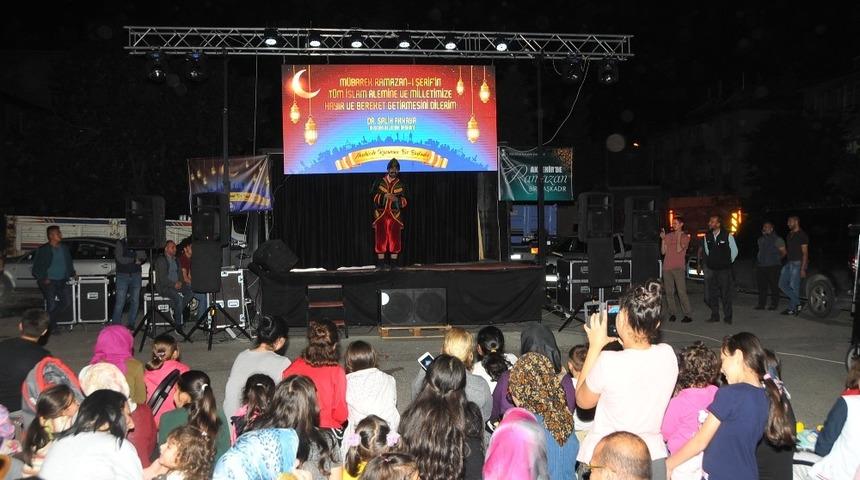 Akşehir&rsquo;de Ramazan eğlenceleri sona erdi