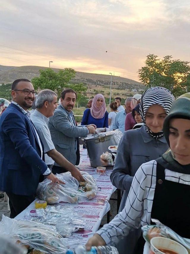 Hasta ve hasta yakınlarına iftar