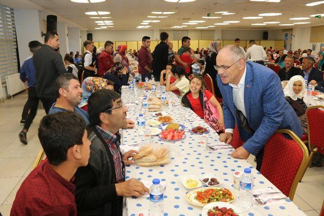 Yahyalı’da Kardeşlik İftarı Düzenlendi