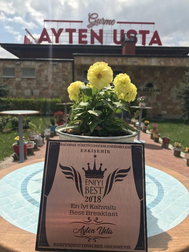 Ayten Usta’ya bu yıl da en iyi kahvaltı ödülü