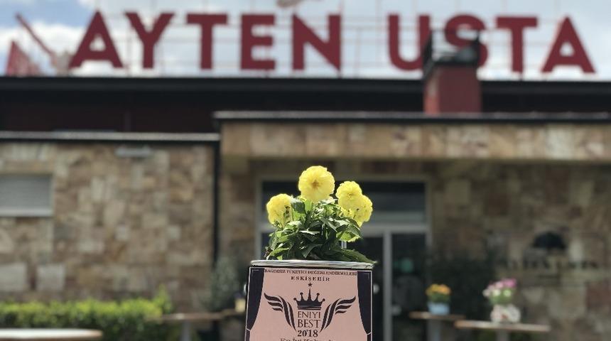 Ayten Usta&rsquo;ya bu yıl da en iyi kahvaltı &ouml;d&uuml;l&uuml;