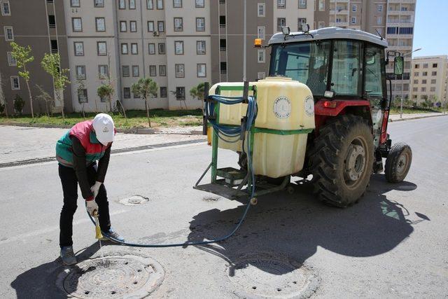 Karaköprü’de Bayram öncesi yoğun mesai