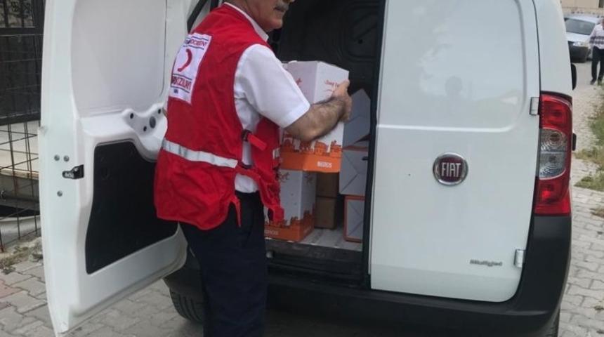 Kızılay’dan Ramazan yardımı