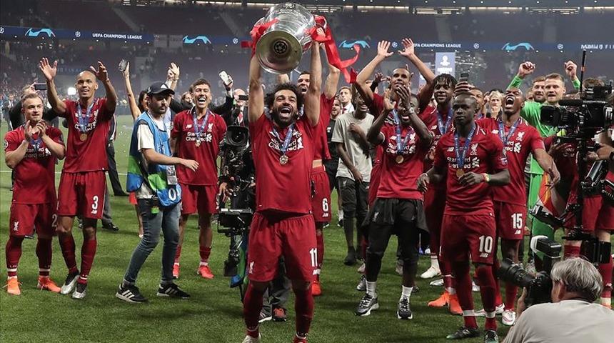 Liverpool, 6. Şampiyonlar Ligi kupasını kazandı