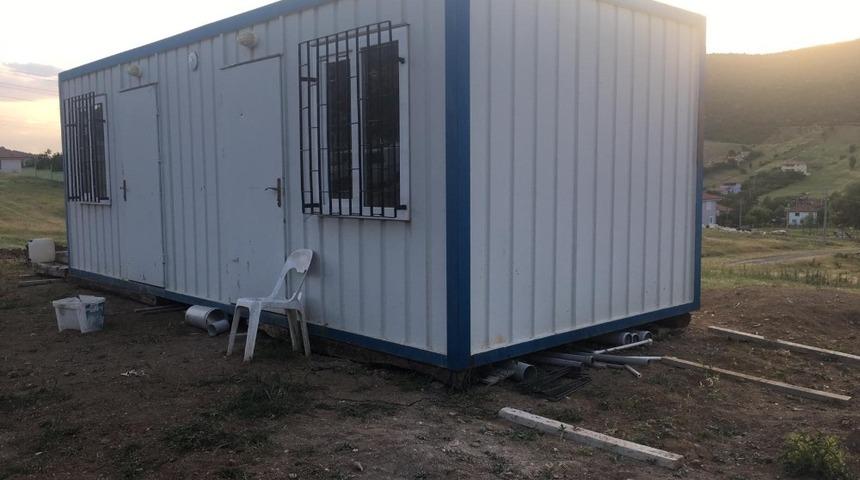 Korkuteli’de inşaat demiri hırsızlığı