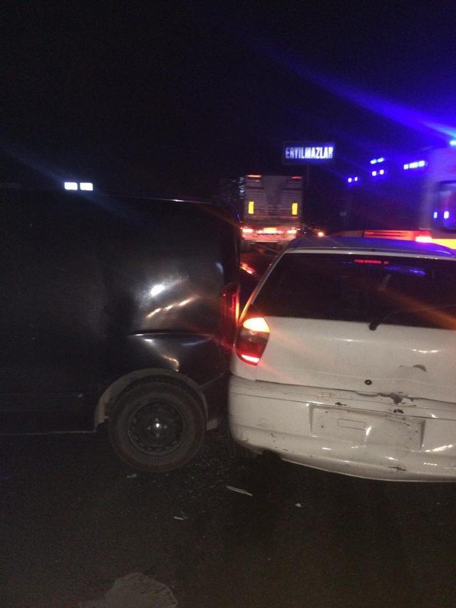 İzmir’de trafik kazası: 1 yaralı